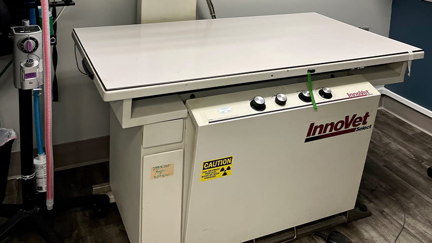 Digital radiology machine