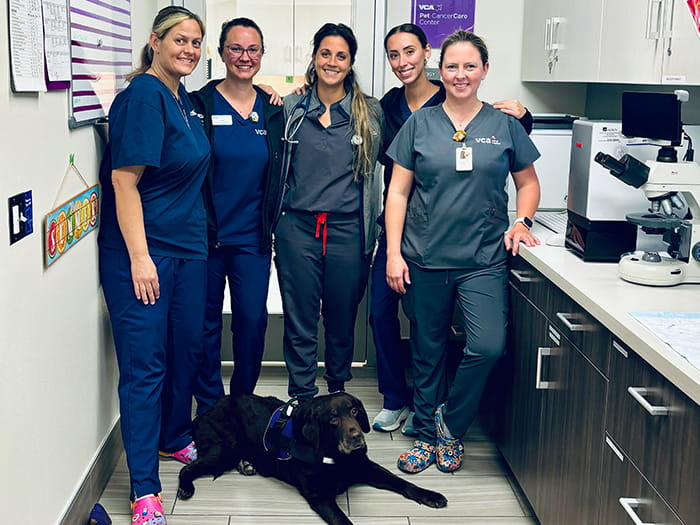 VCA ARECA Oncology Team Photo