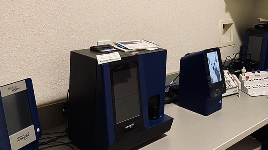 In House Laboratory Callfield